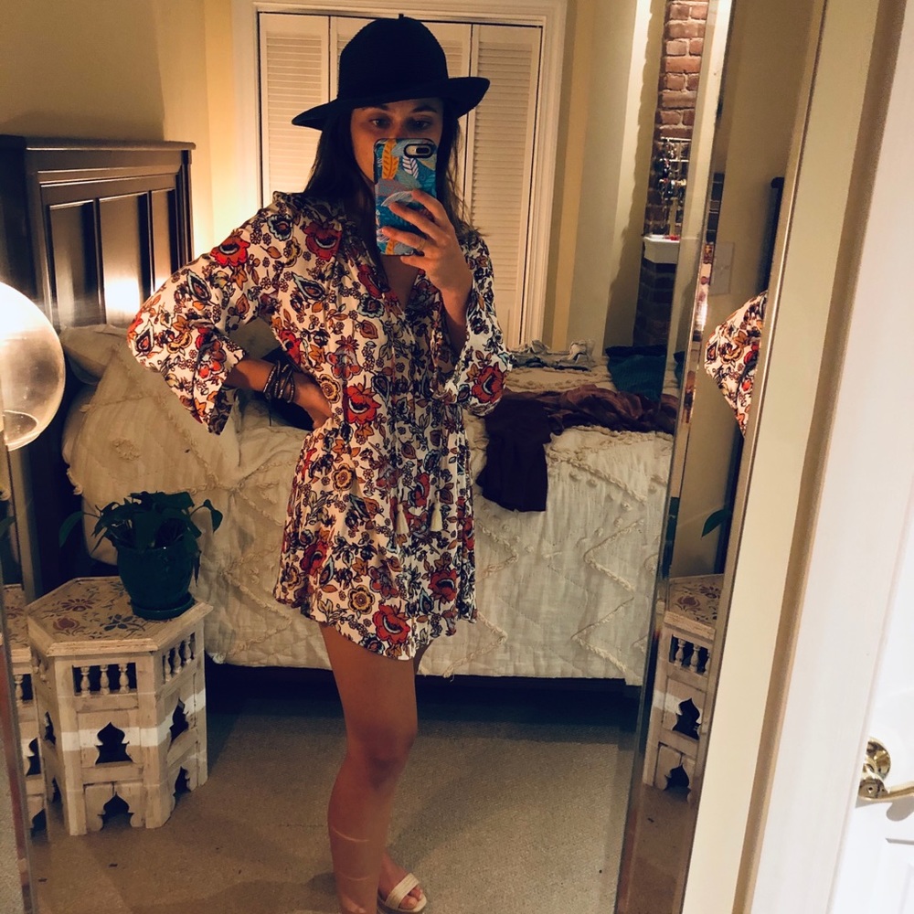 Floral dress